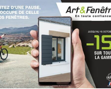 Jusqu'au 15 octobre -15% sur toute la gamme